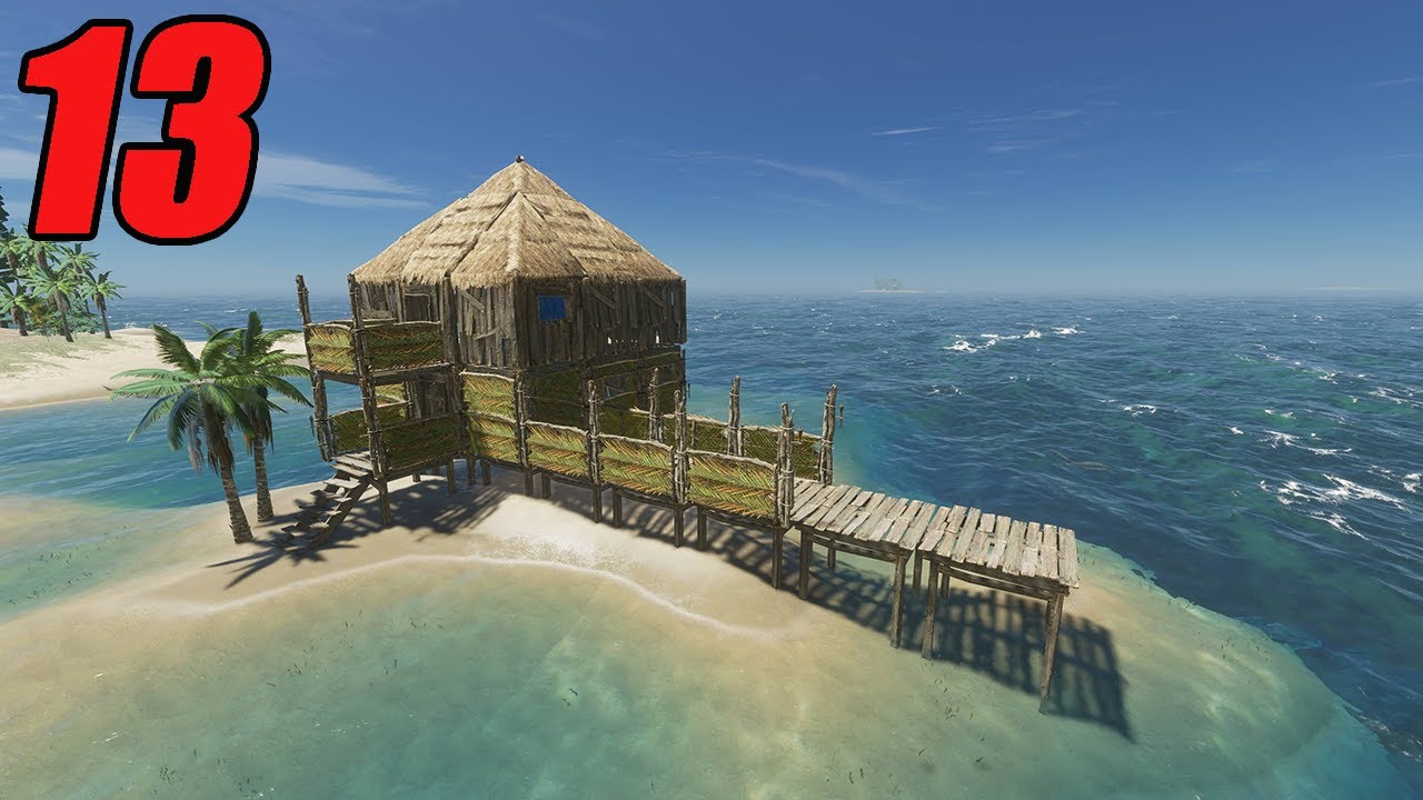Stranded Deep: How To Make A House
