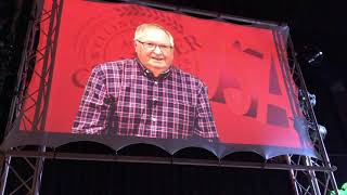 Mike Wilmoth winner of 2019 Distinguished Service Award.