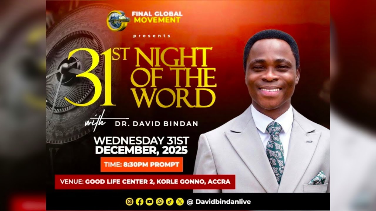 31ST NIGHT OF THE  WORD
