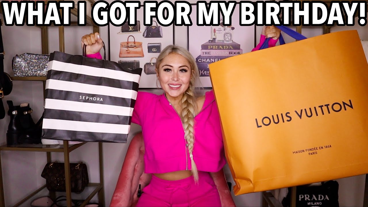 MY 23RD BDAY: recap, what i got, sephora sale haul, + louis