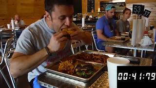 Simple Burger's "Not So Simple" Burger Challenge