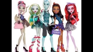 Обзор на Set-Pack Dance Class (5 dolls)