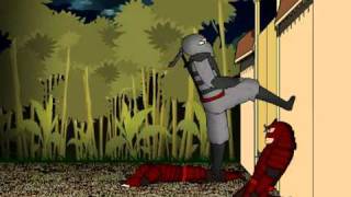 2D Flash Animation (Shinobi)