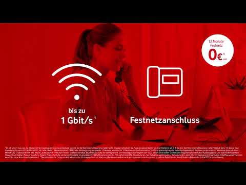 Vodafone Business Kabel-Highspeed