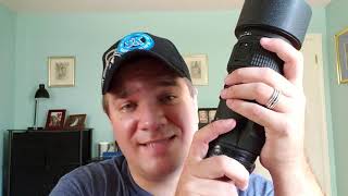 Everyday Photography Episode 3  Nikon 300mm F4 AF Lens Review