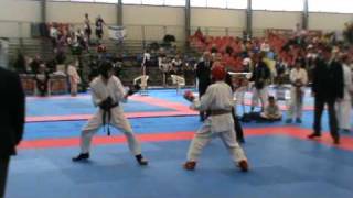 WTKA 2009 | Cadets | Points Fighting |