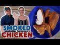 Spatchcocked Dry Rubbed Smoked Chicken Recipe - Glen And Friends Cooking