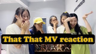 PSY - ‘That That(pord. & feat.SUGA of BTS)’ MV | REACTION