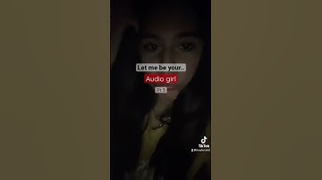 Let me be your audio girl || Sussy baka #foryoupage #sussybaka #subscribe #comment