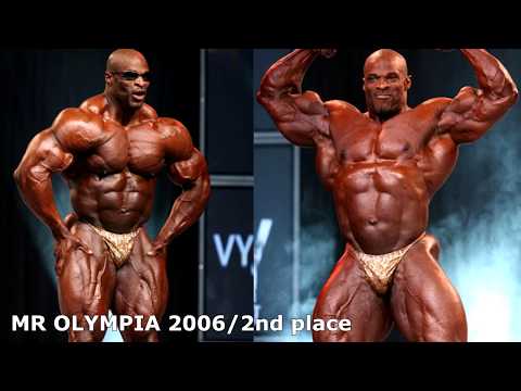 Mr Olympia 1992 - 2007 | Ronnie Coleman's Shape