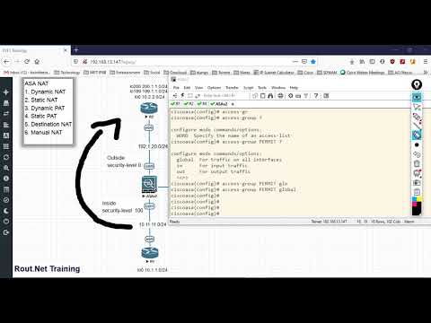 Cisco ASA Dynamic NAT