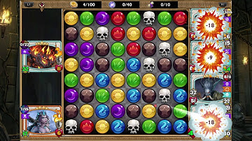 Gems of War - Dungeon