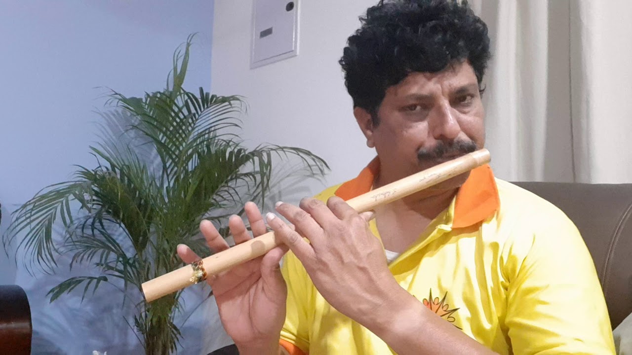 Oh paapa lali flute by DrMadhusudhan