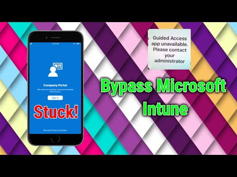 iPhone Stuck in Single App Mode FIX! | Company Portal Bypass | DEP Lock | Guided Access | Intune