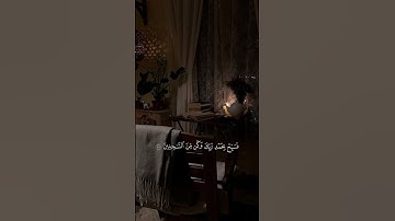 {ولقد نعلم أنك يضيق صدرك بما يقولون} القارئ اسلام صبحي
