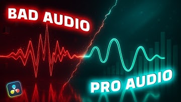 7 Audio Tips for PRO SOUND in DaVinci Resolve 20 (Fix Your Bad Audio)