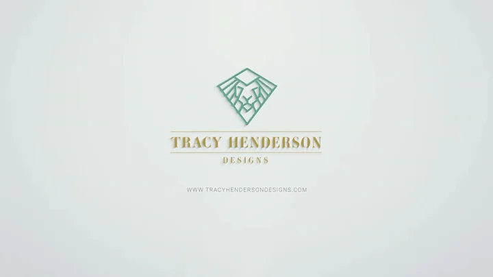 Tracy Henderson Designs Logo Intro