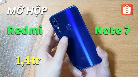 Đánh giá xiaomi redmi note 7 32gb năm 2024