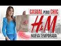 HAUL H&amp;M Nueva Temporada / Cómo VESTIR CASUAL pero ELEGANTE en VERANO 2023