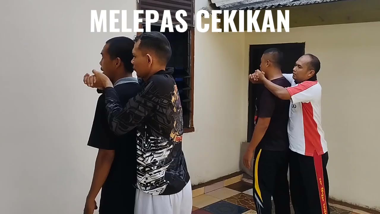 LATIHAN BELADIRI POLRI (BDP)‼️Melepas Sekapan, Pegangan Kerah Baju, Cekikan dan lain-lain
