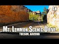 Mt. Lemmon Scenic Drive (Timelapse 4K) | Tucson, Arizona