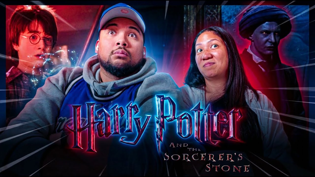 HARRY POTTER Reaction | Sorcerer’s Stone | Our First Trip to Hogwarts