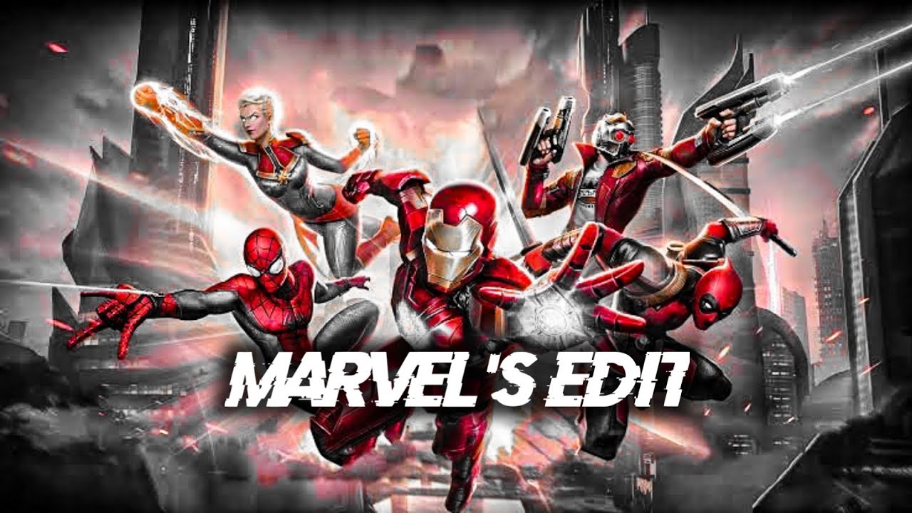 [GD] EDITING PRESENT'S MARVEL'S EDIT #video #viralvideo #trending # ...