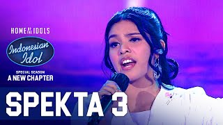 RIMAR - SNOWMAN Sia - SPEKTA SHOW TOP 11 - Indonesian Idol 2021