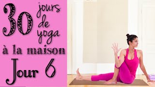 Défi Yoga - Jour 6 - Essorage interne, les torsions