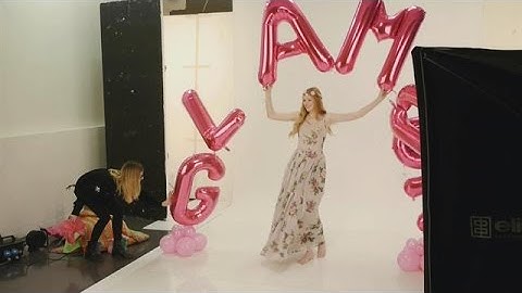 Fotoshoot voor Italian Glamour - I CAN MAKE YOU A SUPERMODEL