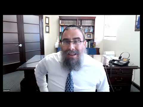 Chelek18, Pinchas 3  - Rabbi Shalom Moshe Paltiel - Discourse with Spreadsheet