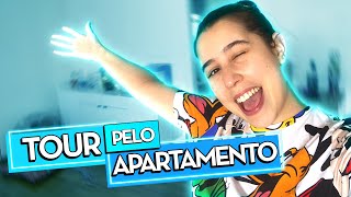 Tour Pelo Novo Apartamento Mobiliado