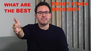 Who Are The BEST Penny Stock Brokers?