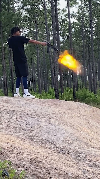 AK-47 w/ Binary Trigger/ AK Pistol/ Draco/ Hellpup