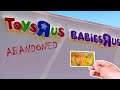 Abandoned toys r us  babies r us  reopening in 2019 