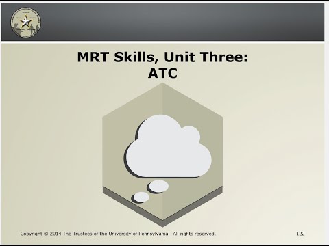4. Master Resiliency Training (MRT) - ATC