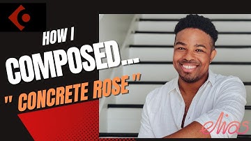How I Composed - "Concrete Rose"  - From Cubase to ELIAS (Adaptive Music Composition)