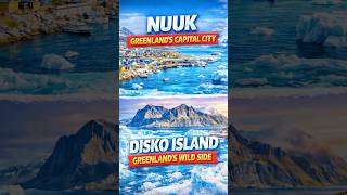 Greenland’s Hidden Capital &amp; Secret Island You Need to See! #Greenland #Travel #nature