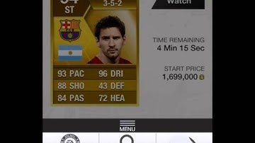 FUT 13 | iPhone App Features | In-Depth Look
