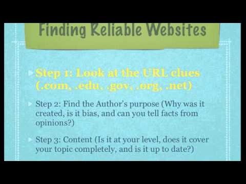 Reliable research paper websites