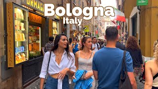 Bologna, Italy 🇮🇹 | Autumn 2022 - 4K 60fps HDR Walking Tour