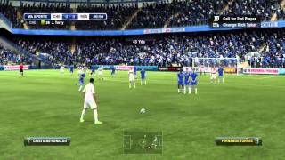 I'm using real madrid. this match was an uphill struggle after
something happens! :(