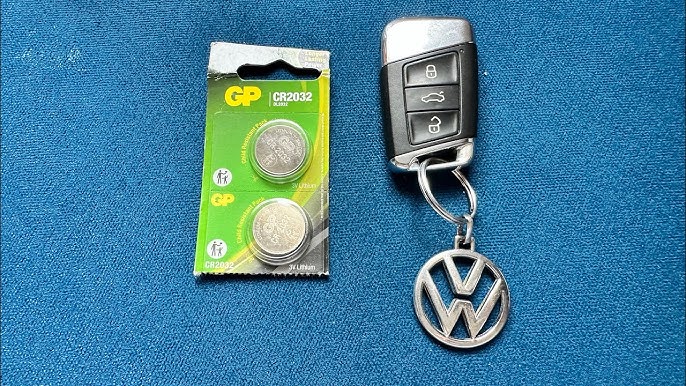 23 Schlüsselbatterie in einer Minute wechseln! VW Passat 3G B8, Golf 7,  Polo & viele mehr! Tutorial 