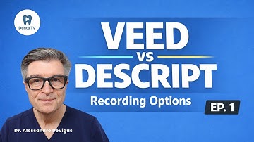Ultimate Guide to Screen Recording: VEED vs DESCRIPT (Episode 1)