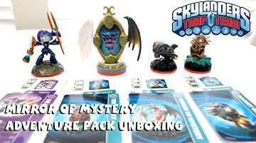 Skylanders Trap Team Mirror of Mystery Adventure Pack Unboxing 1080P