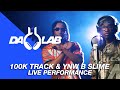 100K Track YNW B Slime Confidence L Da Lab Live MIC Performance mp3