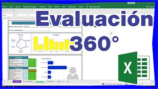 Evaluación 360 grados en Excel para Trabajadores