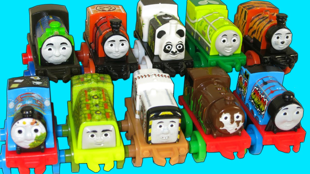 thomas minis list