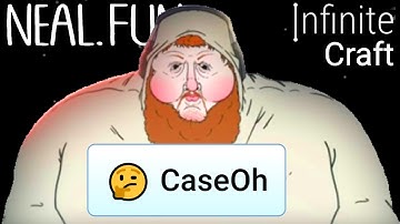 How to Make CaseOh in Infinite Craft | Get CaseOh in Infinite Craft