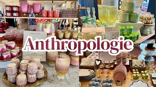 What's NEW at ANTHROPOLOGIE Home | Shop with me